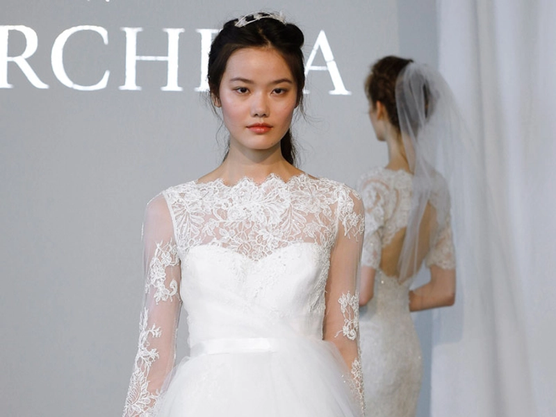Marchesa Spring 2015 Bridal Collection