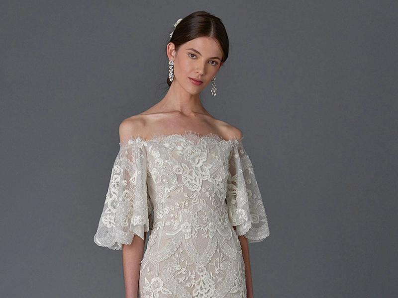 Marchesa Spring 2017 Bridal Collection
