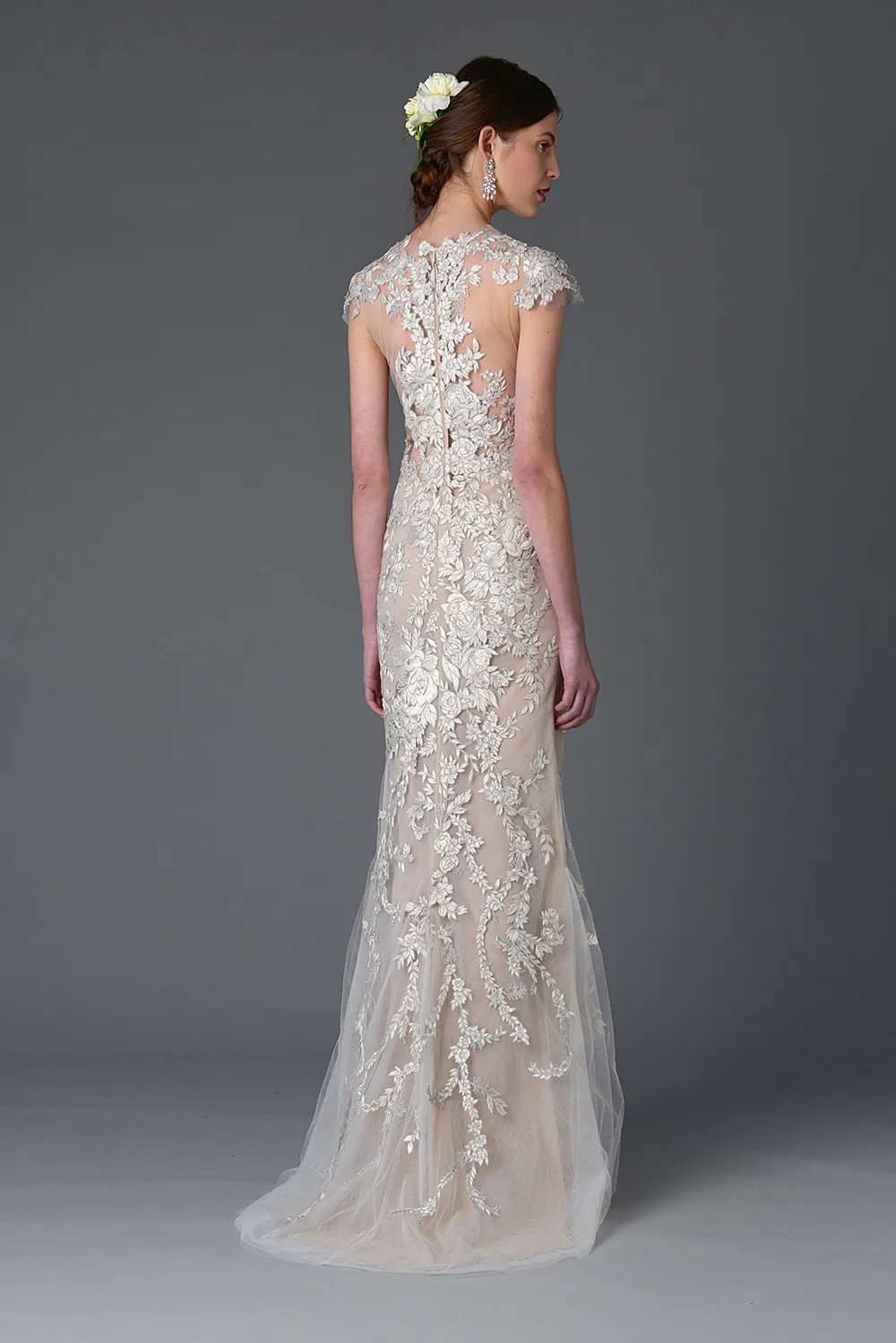 Marchesa Spring 2017 Bridal Collection. theweddingnotebook.com 