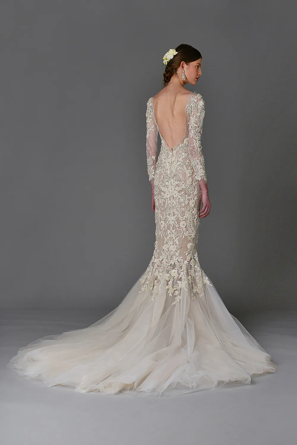 Marchesa Spring 2017 Bridal Collection. theweddingnotebook.com 