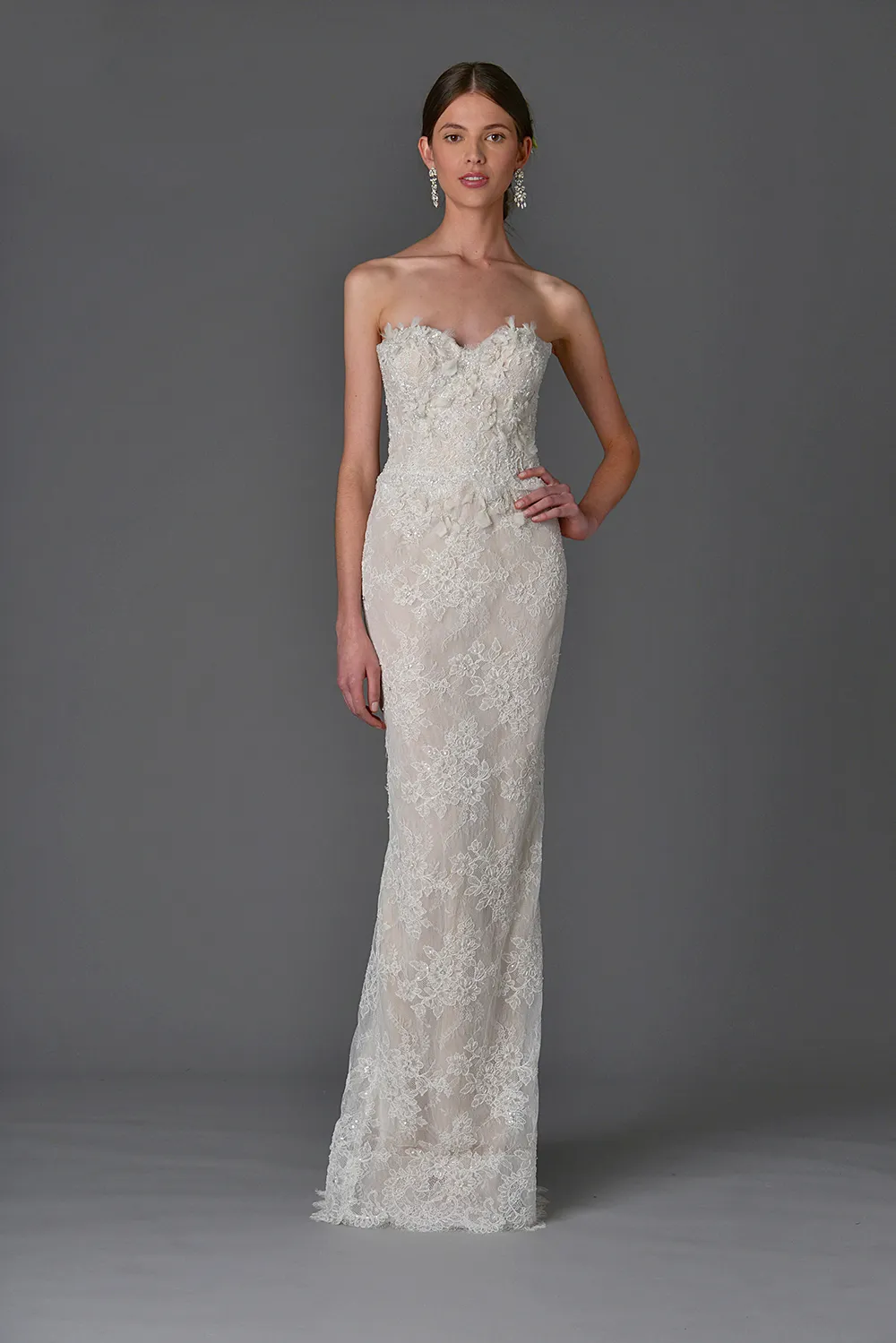 Marchesa Spring 2017 Bridal Collection. theweddingnotebook.com 