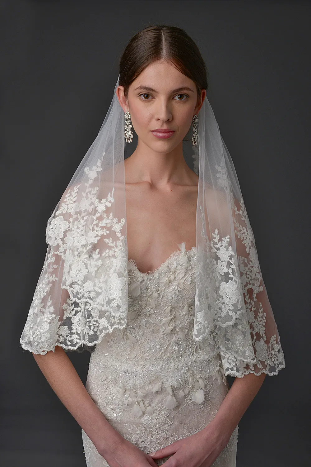 Marchesa Spring 2017 Bridal Collection. theweddingnotebook.com 