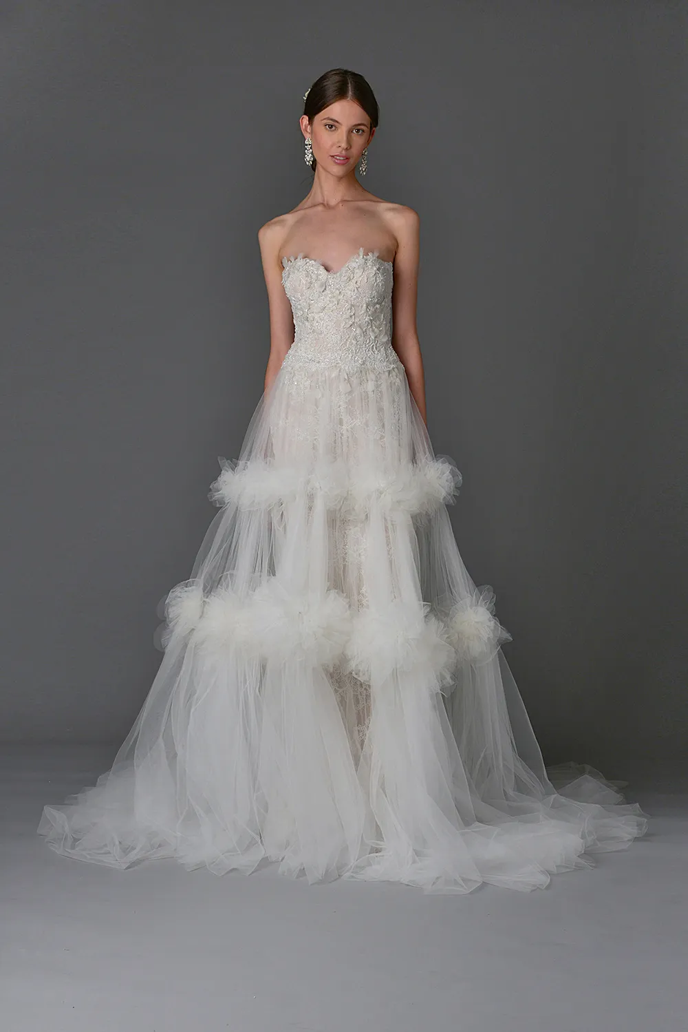 Marchesa Spring 2017 Bridal Collection. theweddingnotebook.com 