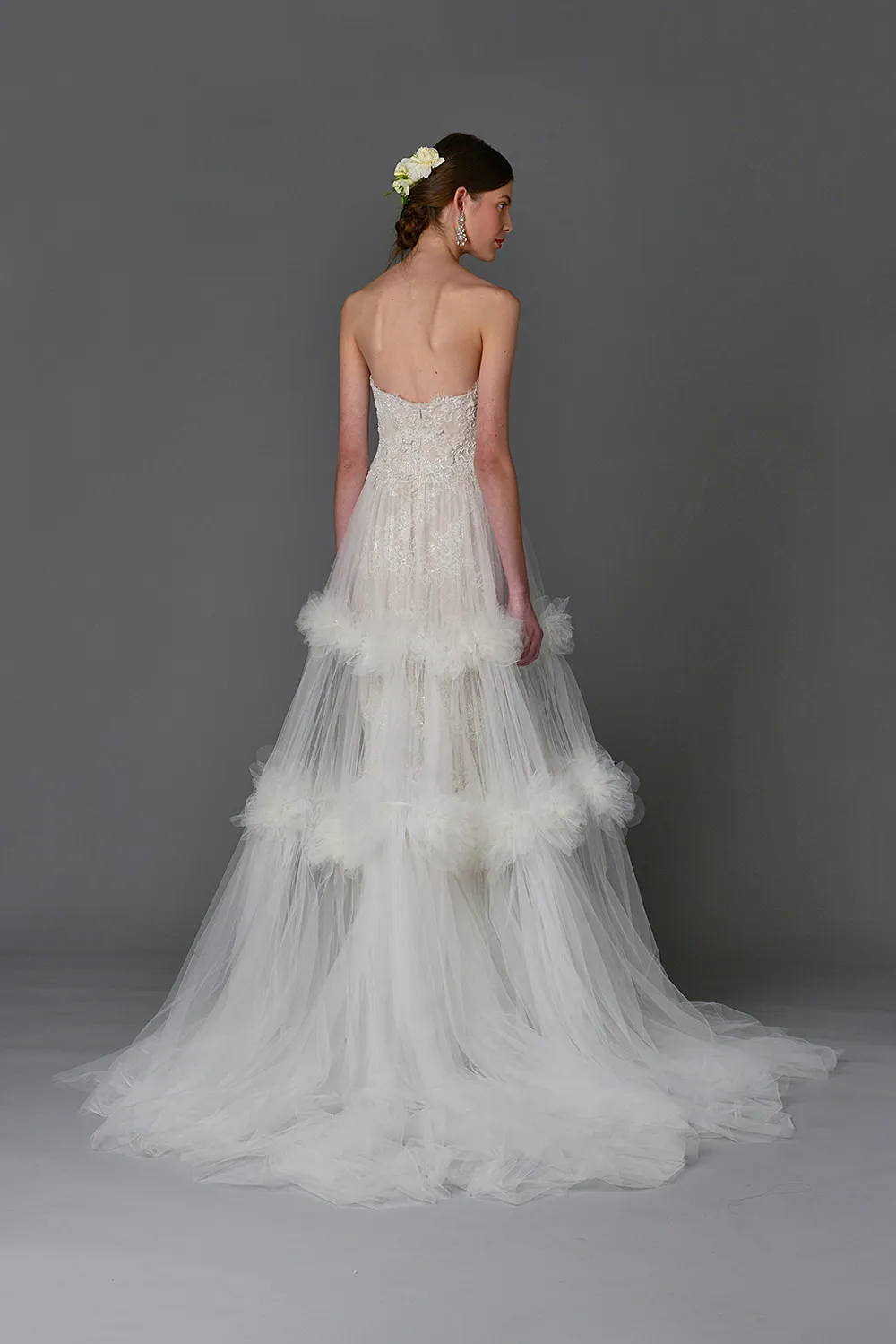 Marchesa Spring 2017 Bridal Collection. theweddingnotebook.com 