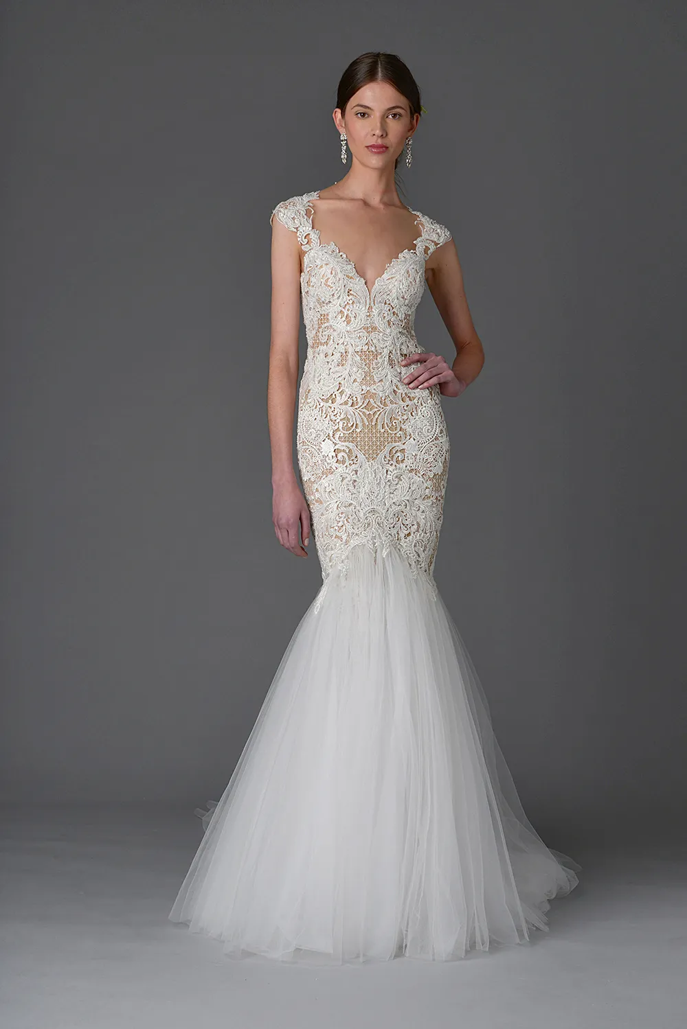 Marchesa Spring 2017 Bridal Collection. theweddingnotebook.com 