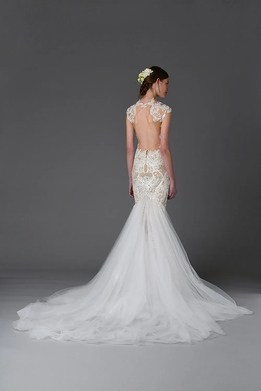 Marchesa Spring 2017 Bridal Collection. theweddingnotebook.com 