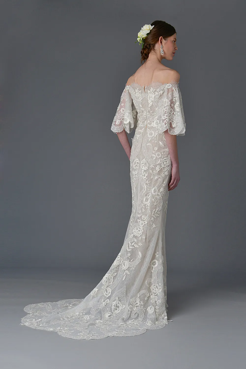 Rosemary - Marchesa Spring 2017 Bridal Collection. theweddingnotebook.com 