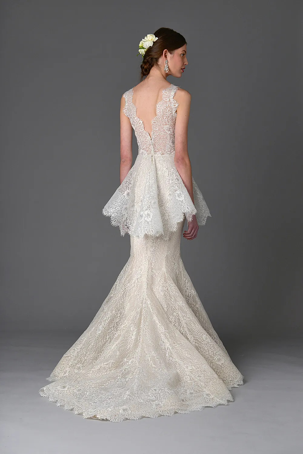 Lavender - Marchesa Spring 2017 Bridal Collection. theweddingnotebook.com 