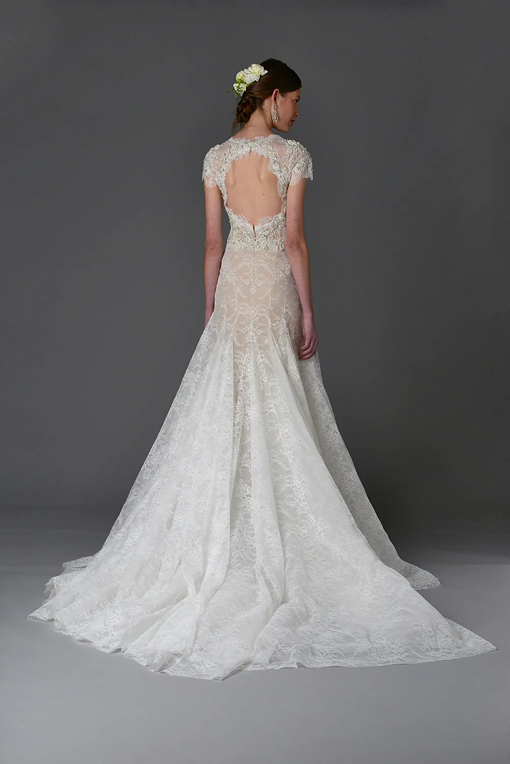 Carnation - Marchesa Spring 2017 Bridal Collection. theweddingnotebook.com 