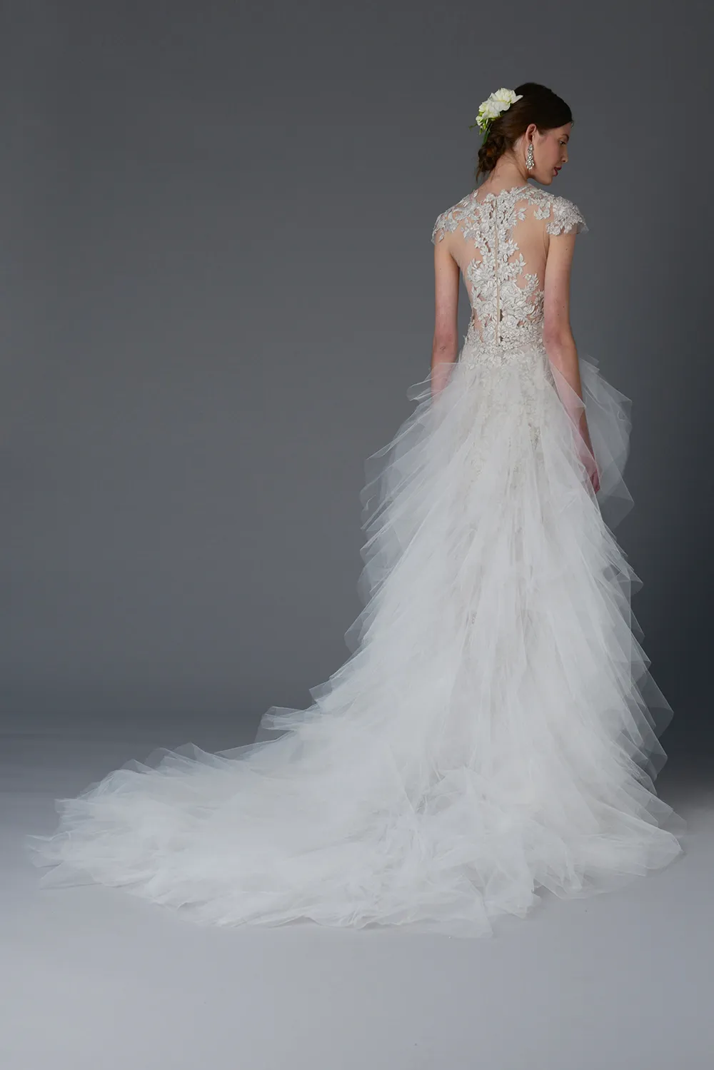 Silene - Marchesa Spring 2017 Bridal Collection. theweddingnotebook.com 