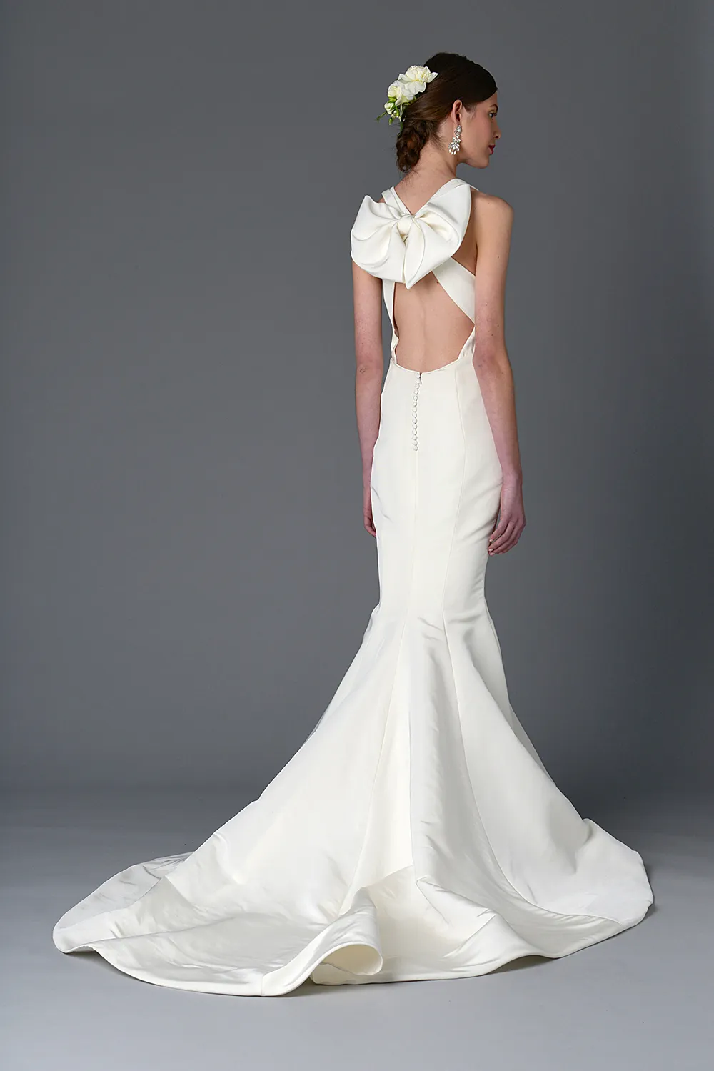 Wisteria - Marchesa Spring 2017 Bridal Collection. theweddingnotebook.com 