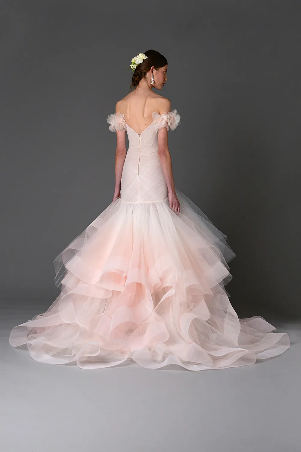 Aster - Marchesa Spring 2017 Bridal Collection. theweddingnotebook.com 