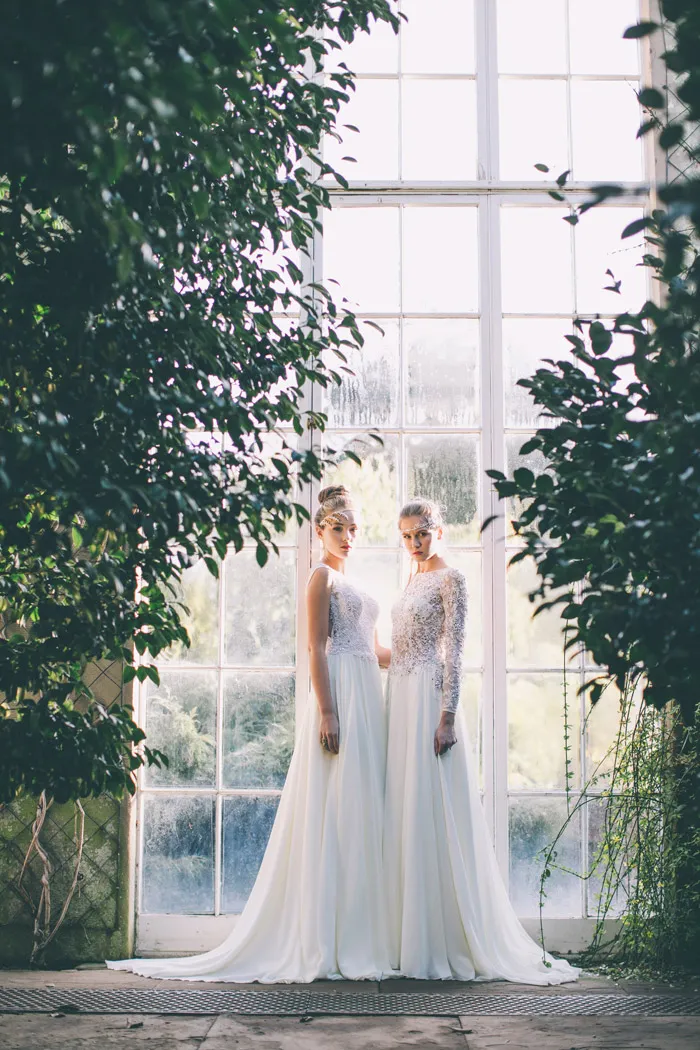 Rye and Joy – Maria Senvo Spring 2014 Collection. theweddingnotebook.com