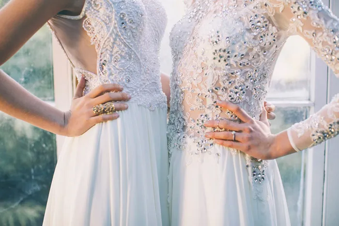 Rye and Joy – Maria Senvo Spring 2014 Collection. theweddingnotebook.com