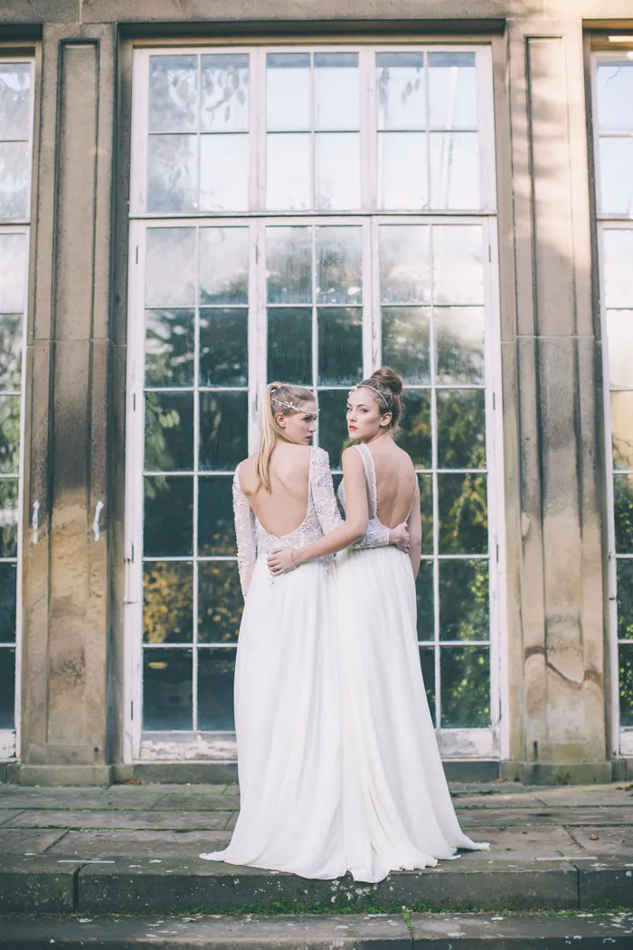 Rye and Joy – Maria Senvo Spring 2014 Collection. theweddingnotebook.com