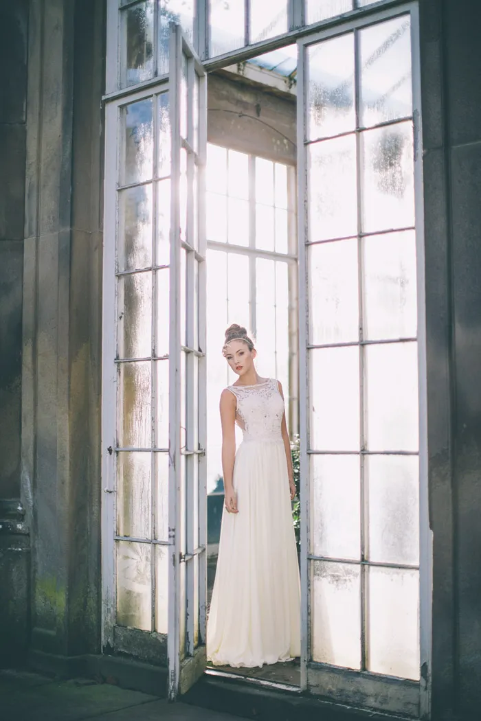 Rye – Maria Senvo Spring 2014 Collection. theweddingnotebook.com
