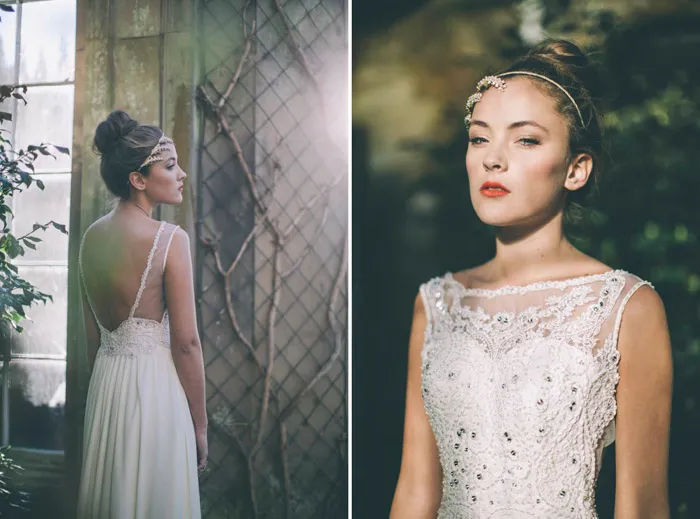 Rye – Maria Senvo Spring 2014 Collection. theweddingnotebook.com