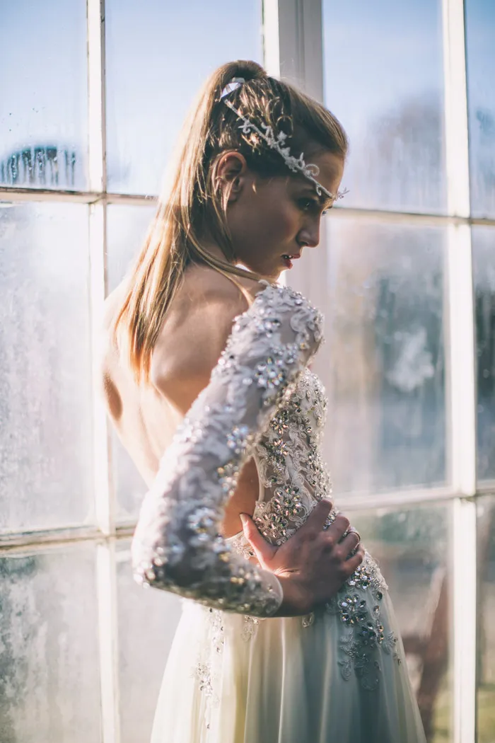 Joy – Maria Senvo Spring 2014 Collection. theweddingnotebook.com