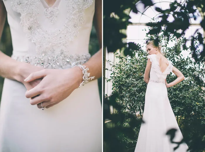 Asana – Maria Senvo Spring 2014 Collection. theweddingnotebook.com