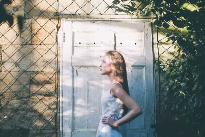 Bo – Maria Senvo Spring 2014 Collection. theweddingnotebook.com