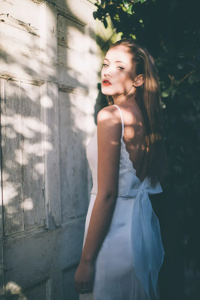 Bo – Maria Senvo Spring 2014 Collection. theweddingnotebook.com