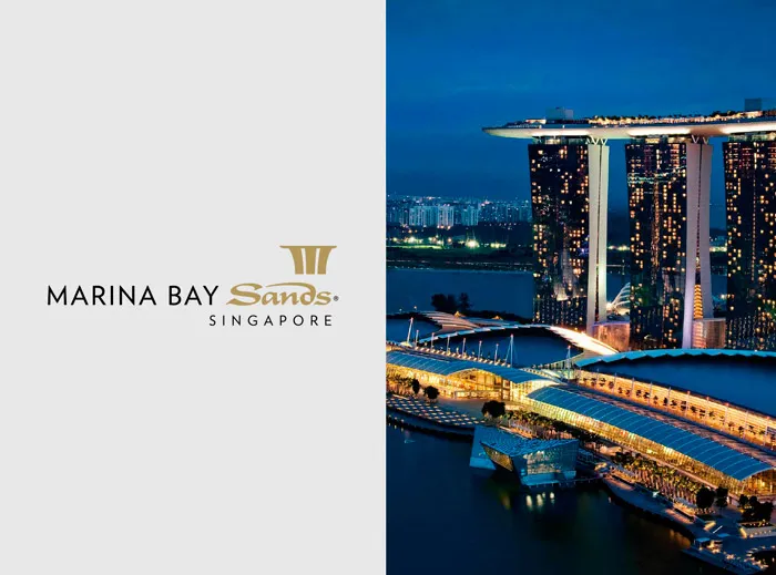 Wedding at Marina Bay Sands