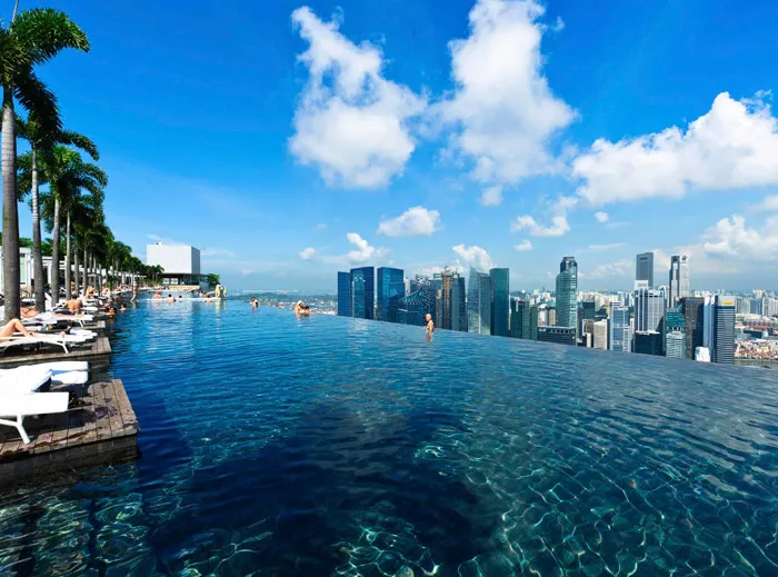 Wedding at Marina Bay Sands