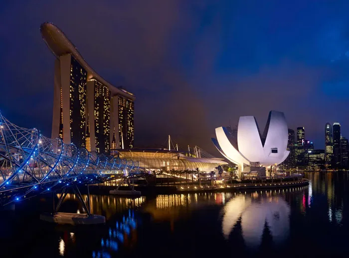 Wedding at Marina Bay Sands