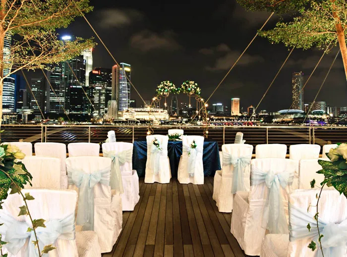 Wedding at Marina Bay Sands