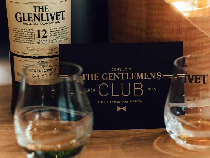 Marriott International x WAF2019: The Gentlemen’s Club with The Glenlivet and Wardrobe (ended)