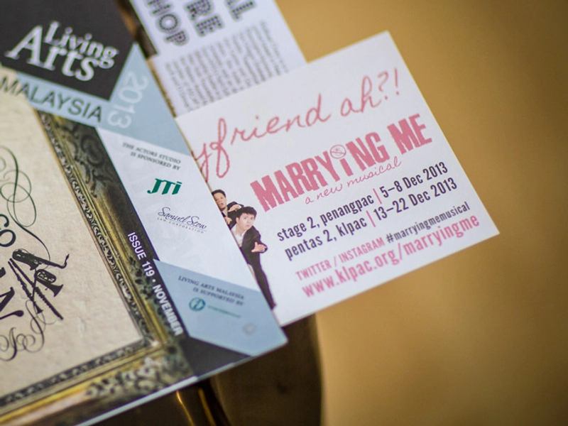 ‘Marrying Me – A New Musical’ Tickets Giveaway (ended)