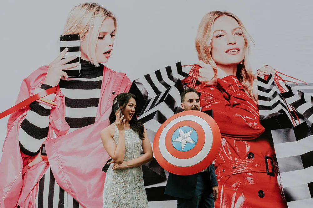 Photo by Twins Photography. theweddingnotebook.com