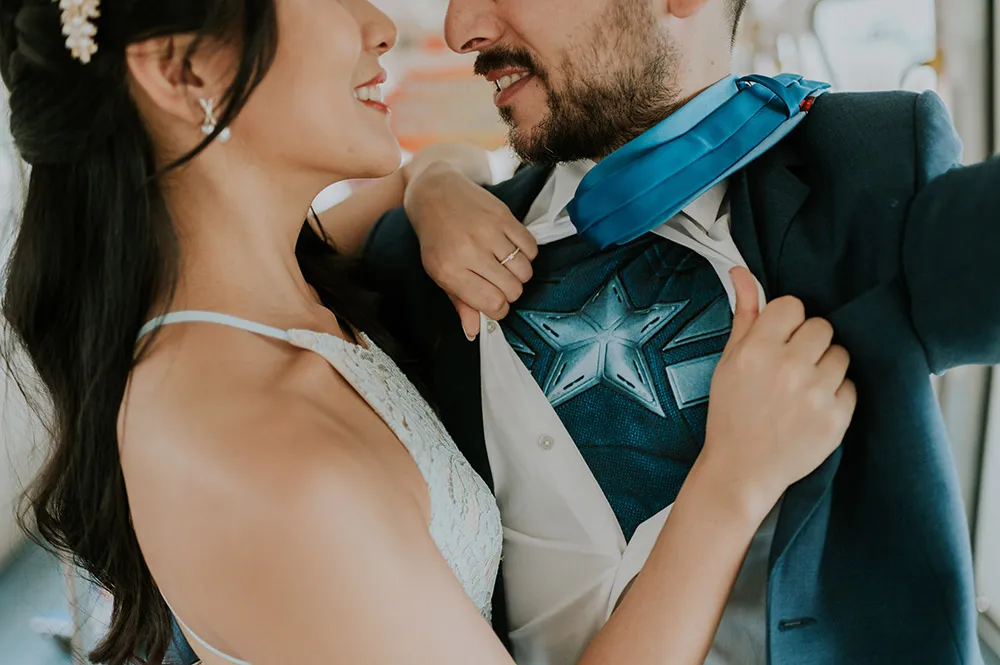 Photo by Twins Photography. theweddingnotebook.com