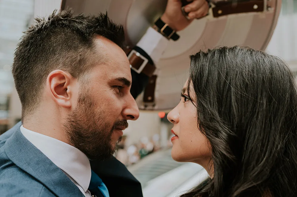 Photo by Twins Photography. theweddingnotebook.com