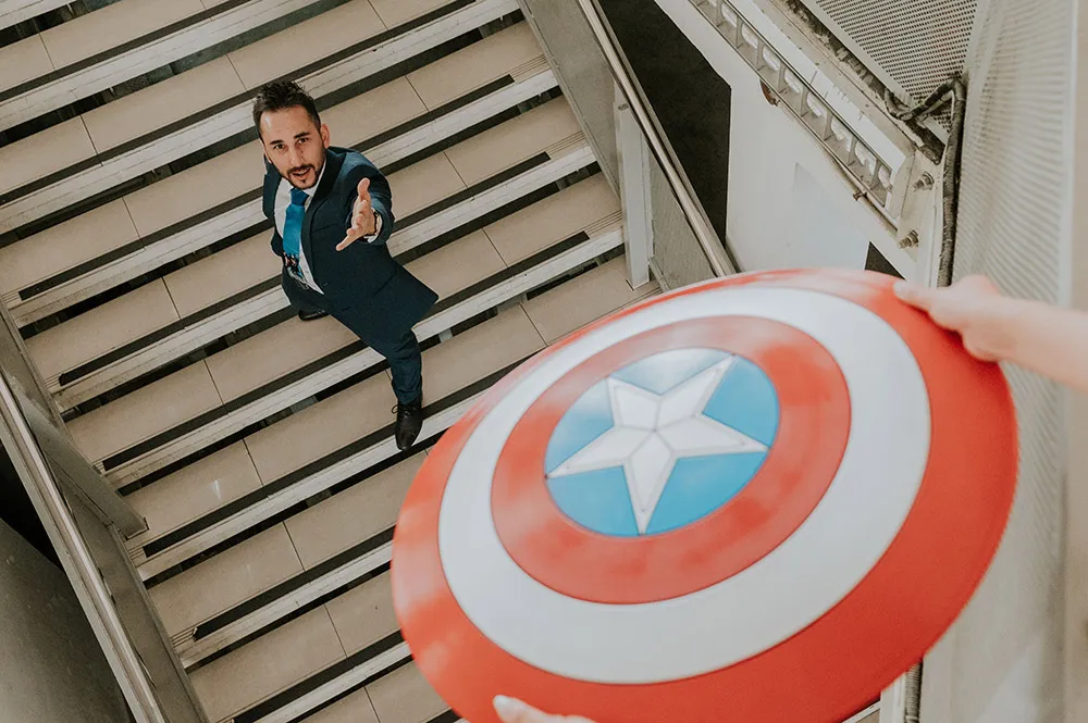 Photo by Twins Photography. theweddingnotebook.com