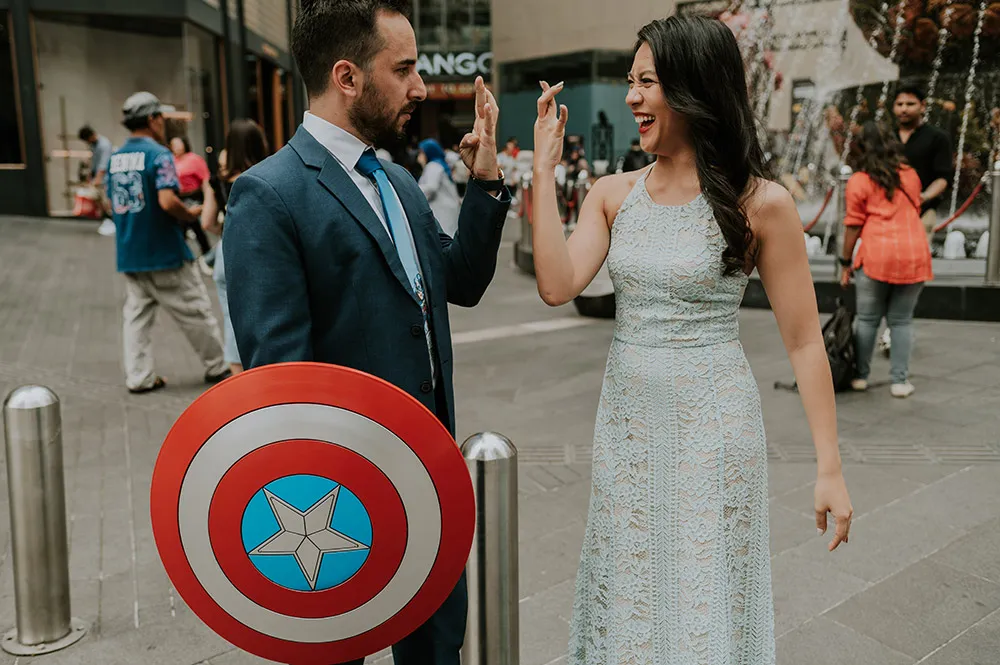 Photo by Twins Photography. theweddingnotebook.com