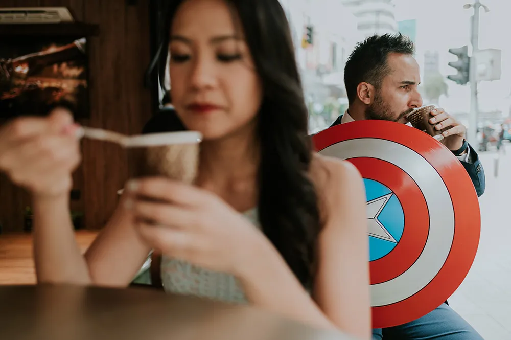 Photo by Twins Photography. theweddingnotebook.com