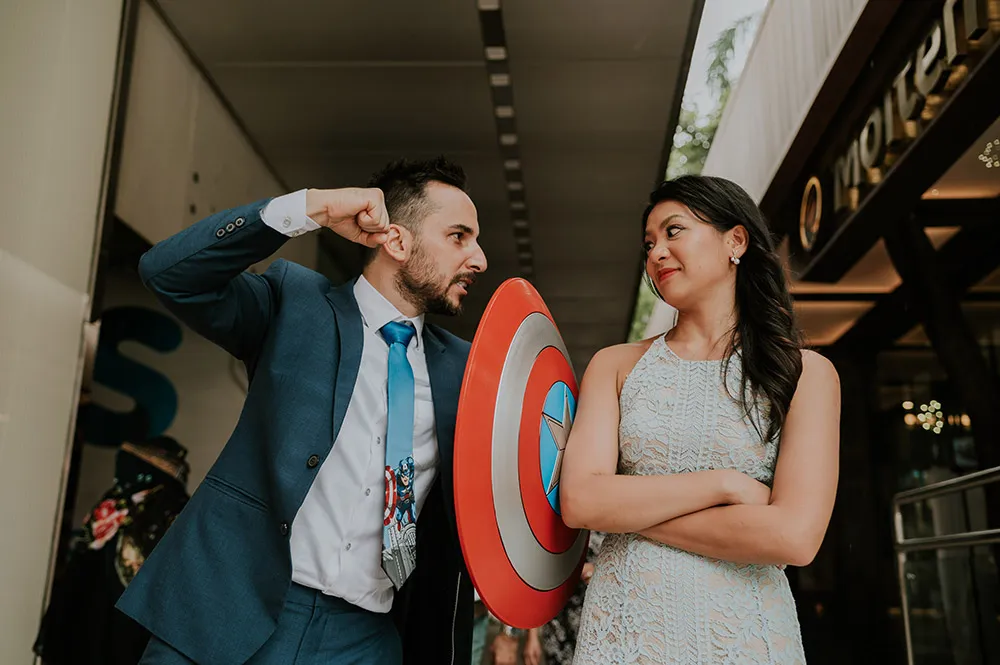 Photo by Twins Photography. theweddingnotebook.com