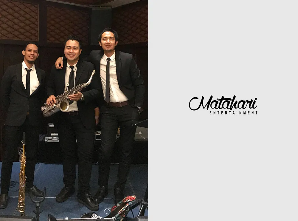 Matahari Entertainment - Malaysia live band. theweddingnotebook.com