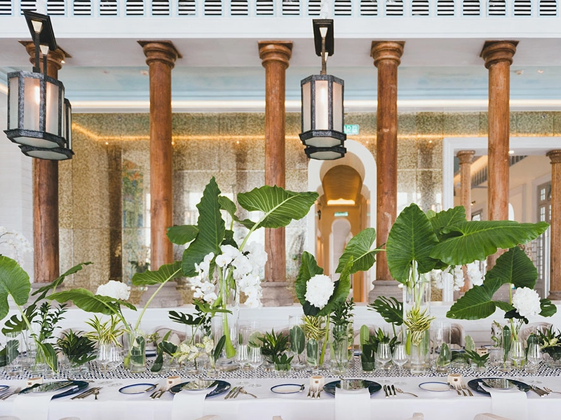 Mediterranean Bohemian Inspired At The St Regis Langkawi