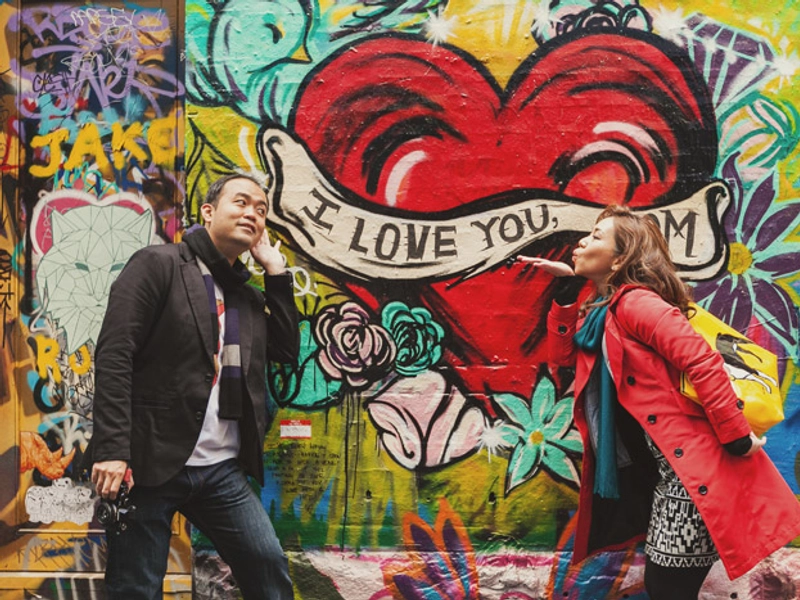 Melbourne Graffiti Alley