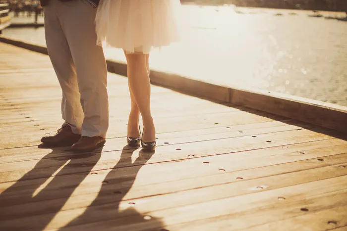 Photo by WeFreeze Photography. theweddingnotebook.com