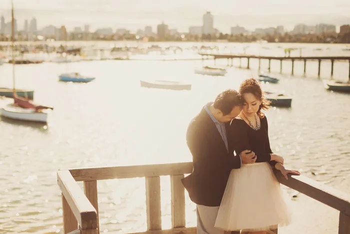 Photo by WeFreeze Photography. theweddingnotebook.com
