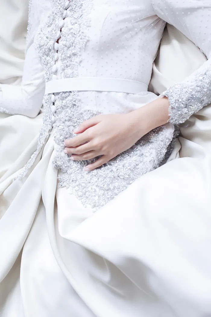 Ili Gown - Mimpikita 2014 Bridal Collection. theweddingnotebook.com