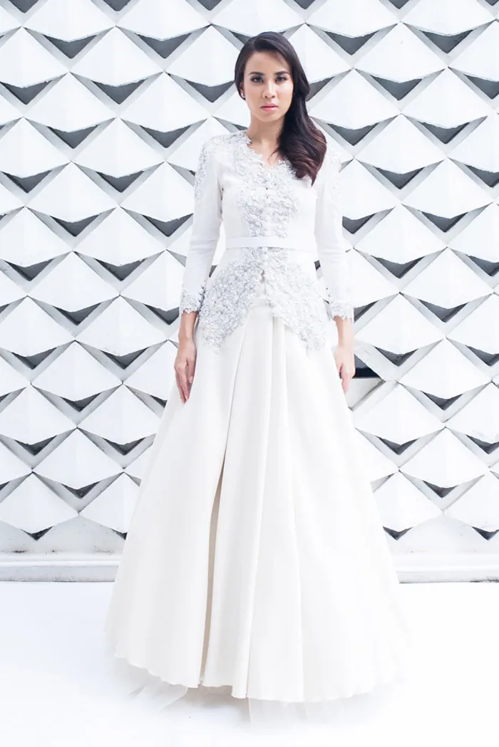 Ili Gown - Mimpikita 2014 Bridal Collection. theweddingnotebook.com