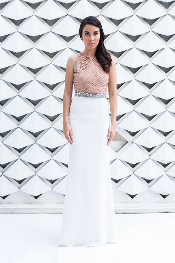 Ruth Gown - Mimpikita 2014 Bridal Collection. theweddingnotebook.com