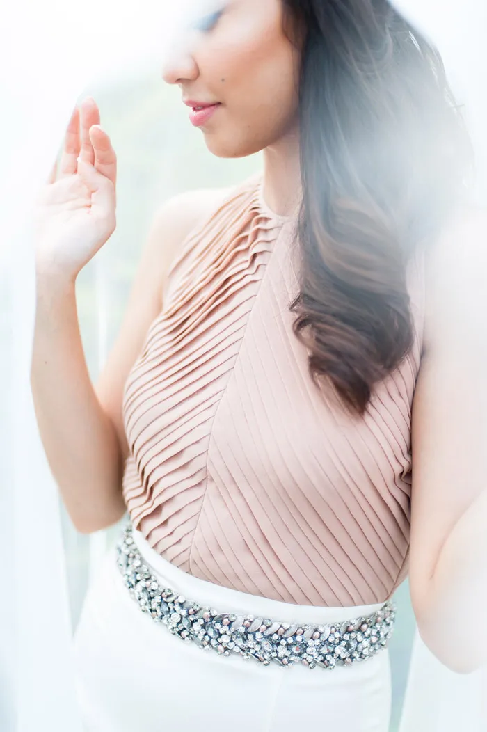 Ruth Gown - Mimpikita 2014 Bridal Collection. theweddingnotebook.com