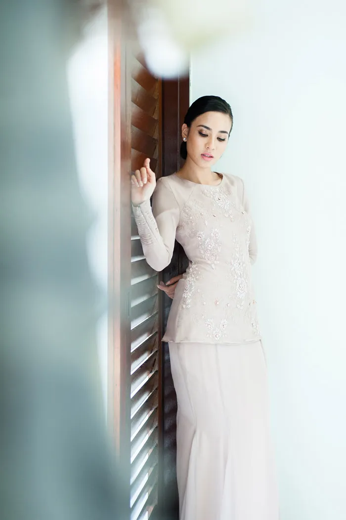 Irina Kurung - Mimpikita 2014 Bridal Collection. theweddingnotebook.com