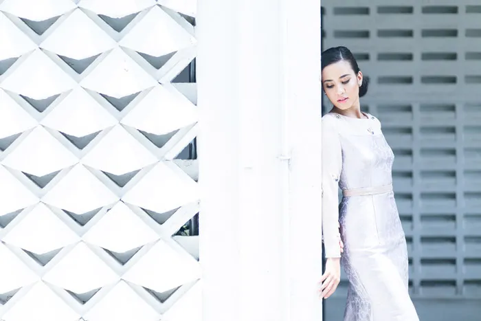 Nadia Gown - Mimpikita 2014 Bridal Collection. theweddingnotebook.com