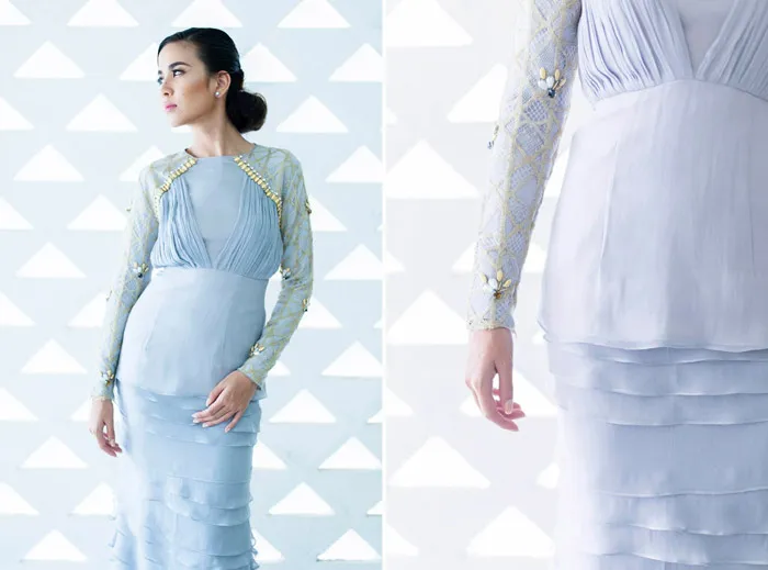 Isis Gown - Mimpikita 2014 Bridal Collection. theweddingnotebook.com